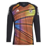 adidas Mens Sl Benfica Long Sleeve Pre Match Top 2023 2024 Adults - 2XL Regular