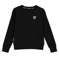 11 Degrees Kids Crew Neck Sweatshirt Long Sleeve Sweater - 8-10 Years Regular