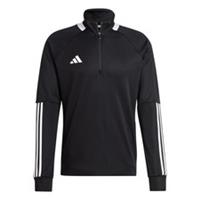 adidas Mens Sereno Long Sleeve Zip Top Drill Lightweight - 2XL Regular