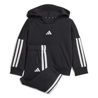 adidas Kids 3 Stripe Essentials Joggers Sweatpants Jogging Bottoms Set Infants - 1-2 Years Regular