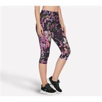 Skechers Womens The Goflex Cloud Ultraviolet Capri Legging Leggings Activewear - 10 Regular