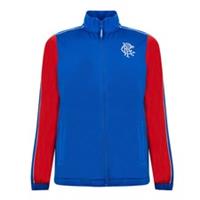 Castore Mens Rangers Tracksuit Sports Casual Jacket Outerwear Adults Long Sleeve - M Regular