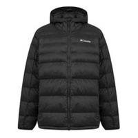 Columbia Mens Buck Butte Hooded Insulated Jacket Outerwear Adults - S Regular