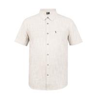 Gelert Mens Short Sleeve Shirt Plain Cotton - S Regular