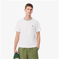 Lacoste Mens T-shirt Short Sleeve Regular Fit Cotton - S Regular