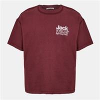 Jack Wills Mens Bold Graphic T-shirt Regular Fit - S Regular