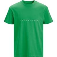 Jack & Jones Mens Logo Short Sleeve T-shirt Regular Fit - 2XL Regular