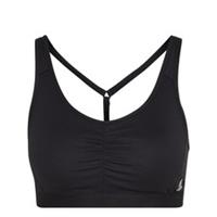 adidas Womens Medium Support Bra Impact Sports Scoop Neck - L (D-DD) Regular