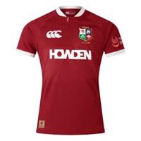 Canterbury Mens British And Irish Lions 2025 Authentic Shirt Short Sleeve - S Regular