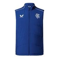 Castore Mens Rfc Mt Gilet Sleeveless Jacket Outerwear Top Lightweight - M Regular