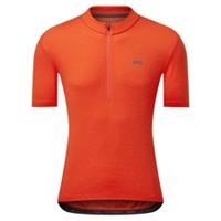 Dhb Mens 1/4 Zip Short Sleeve Jersey 2.0 Lightweight - XS Regular