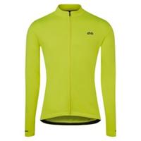 Dhb Mens Long Sleeve Thermal Cycling Jersey - XS Regular