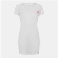 True Religion Womens Buddha T Sh Dress Mini - 8 Regular