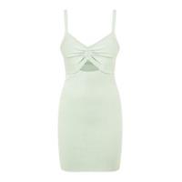 Jack Wills Womens Front Mini Dress Knitted - 12 Regular