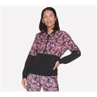 Skechers Womens Skechweave Fantasy Fields Bomber Jacket Outerwear - 20 Regular