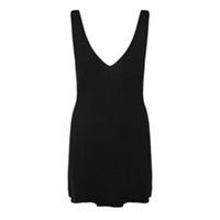 Jack Wills Womens V Neck Mini Knitted Dress - 12 Regular