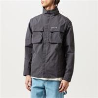 Nicce Mens Statlo Overshirt Long Sleeve 4 Pockets - 2XL Regular
