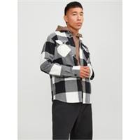 Jack & Jones Mens Buffalo Check Overshirt - M Regular