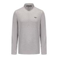 Everlast Mens Flex 1/4 Zip Long Sleeve Sports Training Fitness Gym Performance - S Regular