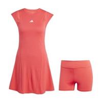 adidas Womens Pro Tennis Dress Cap Sleeve - 12 Regular