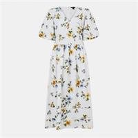 Nobodys Child Womens Clover Midi Dress Tea - 10 Regular