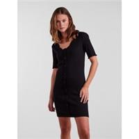 Pieces Womens Nukisa V Neck Mini Dress - 10 Regular