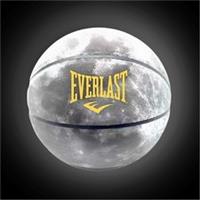 Everlast Unisex Luminous Moon Basketball