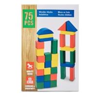 Wooden Games Unisex Building Blocks Childrens Pre-school Toy