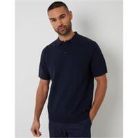 Threadbare Mens Halliwell Polo Shirt Top - XL Regular
