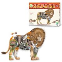 The Learning Journey Unisex Lea Wildlif 2 P Baby Jigsaw