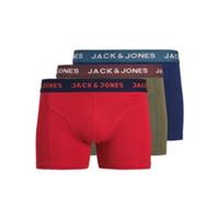 Jack & Jones Mens Train 3 Pack Boxer Trunk - S Regular