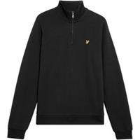 Lyle & Scott Mens Zip Sweatshirt Long Sleeve 1/4 Fleece Top Pullover Jumper - M Regular