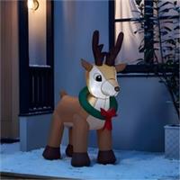 The Spirit Of Christmas Unisex 3.5 Feet Inflatable 54 Reindeer