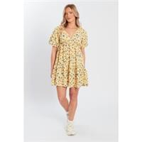 Influence Womens Mni Dress Pf Sleevewomens Mini - 10 Regular