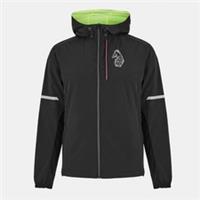 Luke Mens Universal Reversable Running Jacket Outerwear Sports Training Fitness - M Regular
