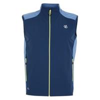 Dare 2b Mens Ltitdnliivest Sleeveless Softshell Jacket Outerwear Water Resistant - S Regular