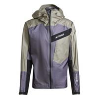 adidas Mens Trk Gore Act J Waterproof Jacket Outerwear - M Regular