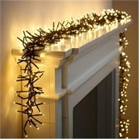 The Spirit Of Christmas Unisex 1000 Led Cluster 54 Warm White Lights