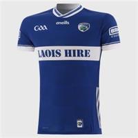 O'Neills Mens Laois Home Jersey 2025 Senior Short Sleeve Shirt - S Regular