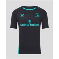 Castore Mens Leinster Players T-shirt Senior 25 26 International Shirt Crew Neck - S Regular