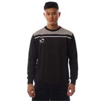 Sondico Mens Prcsn Sweatshirt Sports Training Fitness Gym Performance Crew - 2XL Regular