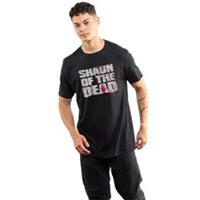 Shaun of the Dead Mens Halloween T-shirt Short Sleeve Regular Fit Cotton - L Regular