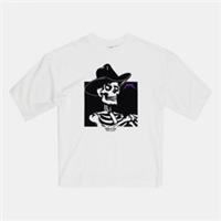 Rose London Mens Ride Or Die T-shirt Short Sleeve Oversized Cotton - XL Regular