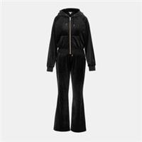 Miso Womens Velourtracksuit Velour Tracksuit Sports Casual - 12 Regular