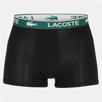 Lacoste Kids 3 Pack Boxers Trunk - S Regular