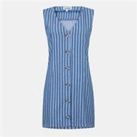 Threadbare Womens Delancy Dress Mini - 10 Regular