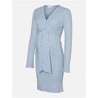 Mamalicious Womens Mlaniset Dress Maxi - 12 Regular