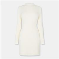 Jack Wills Womens Rib Contour Dress Knitted - 12 Regular