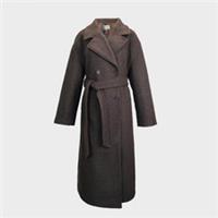 Jack Wills Womens Wool Duster Long Sleeve Overcoat 2 Pockets - 12 Regular
