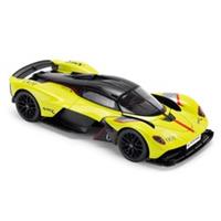 CMJ Cmary Jane Die Cast Car 1:18 Scale Aston Martin Valkyrie Lime Green